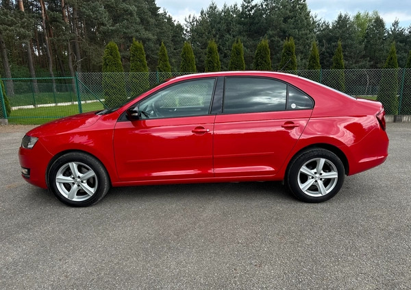 Skoda RAPID cena 45900 przebieg: 109000, rok produkcji 2018 z Kraków małe 92